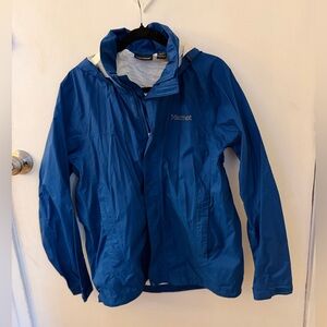 Marmot Men's Vibrant Blue Raincoat